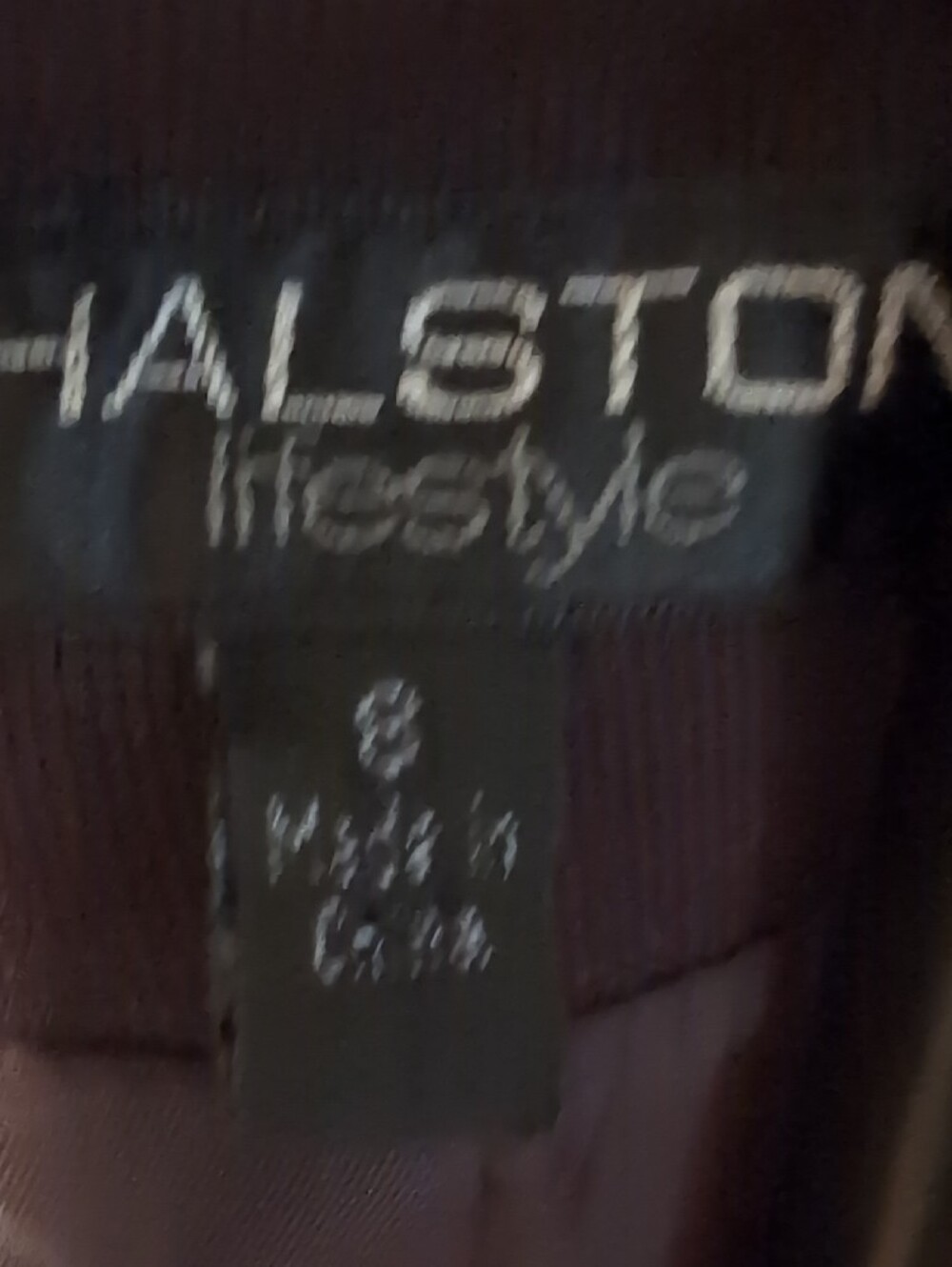 Halston Lifestyle Chocolate Brown Double-Breasted Pantsuit Size 8 - Picture 2 of 6